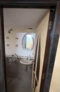 Single sharing for female with attached washroom