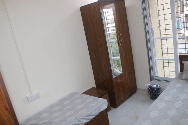 2 Sharing Girls PG Andheri Eest