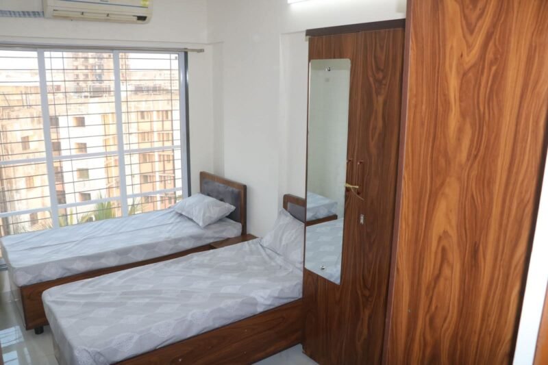 2 Sharing Girls PG Andheri Eest