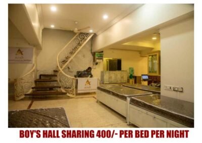 Per Day Accommodation for Boys