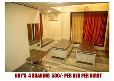 Per Day Accommodation for Boys