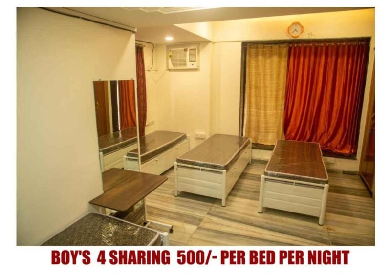 Per Day Accommodation for Boys