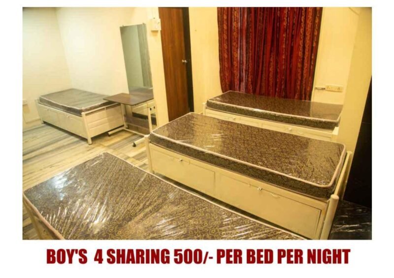 Per Day Accommodation for Boys