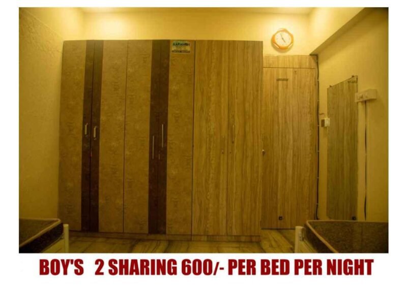 Per Day Accommodation for Boys
