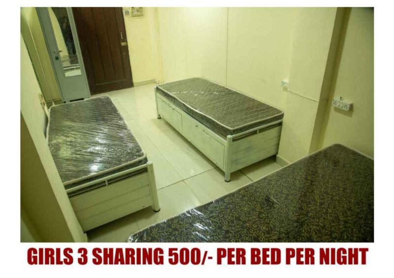 Per Day Stay For Girls